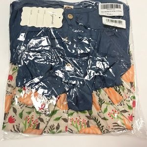 Fuyimei Infant Toddler Baby Girl Dress Floral Blue